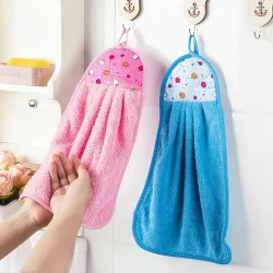 Kitchen Basin Hanging Hand Towel